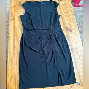 ⭐️5/$15! American Living Black Tie Front Dress Sleeveless